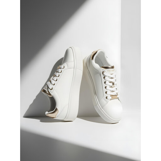 Sneakersy Nine West CEO-ALIA-01 Biały | eobuwie.com.pl