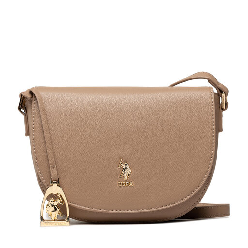 Handtasche U.S. Polo Assn. New Jones Flap Crossbody BEUJE5702WVP502 Beige eschuhe