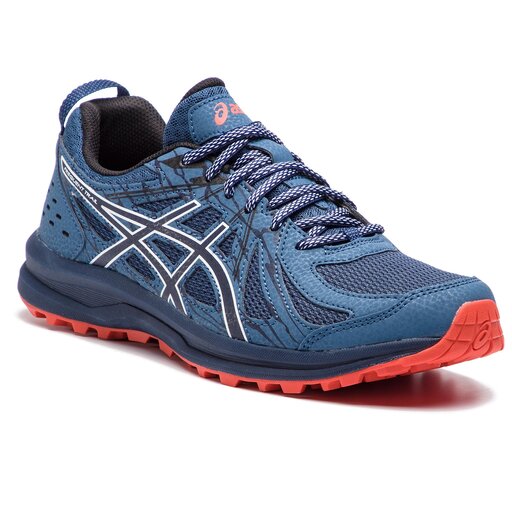 Asics frequent trail blue clearance