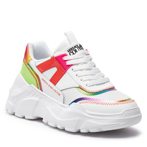Sneakersy damskie Versace Jeans Couture eobuwie.pl