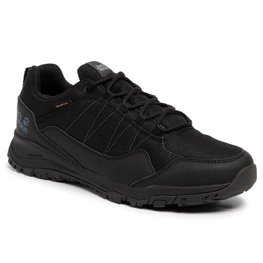 Trekkingi Jack Wolfskin Maze Texapore Low M 4035641 Black Blue