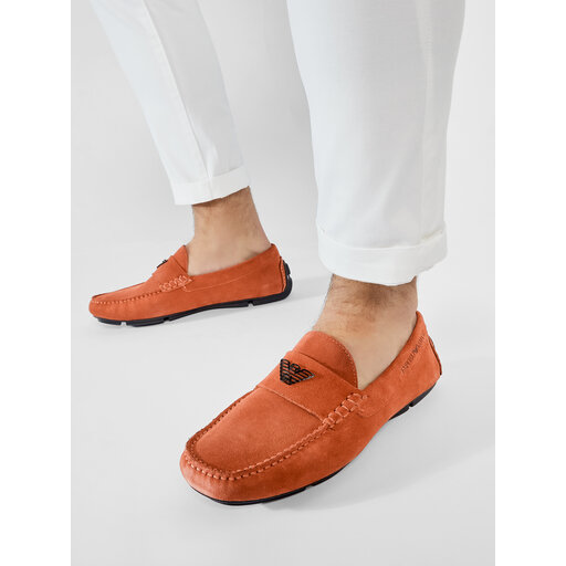 Mocassin armani femme deals