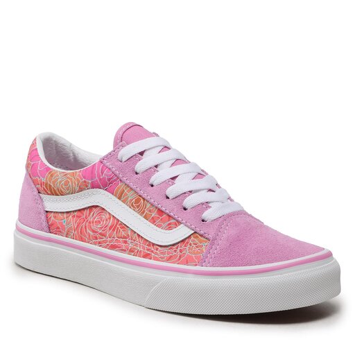 Pink gucci shop vans