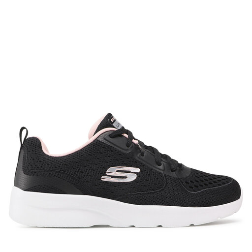 Skechers black pink on sale