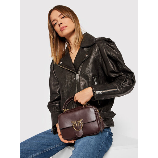Pinko love mini square simply new arrivals