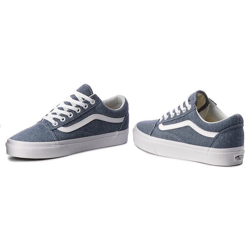 Vans old store skool jersey blue