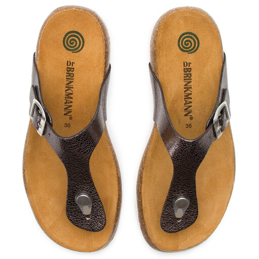Flip Flops Sommerkind Zehentrenner Braun Zehentrenner Brinkmann
