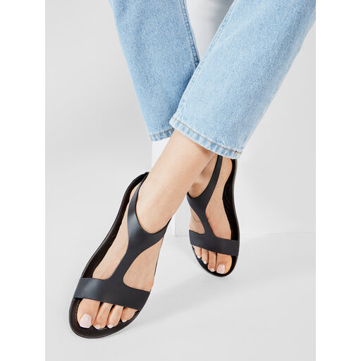 Sandales Crocs Serena Sandal W 205469 Noir chaussures