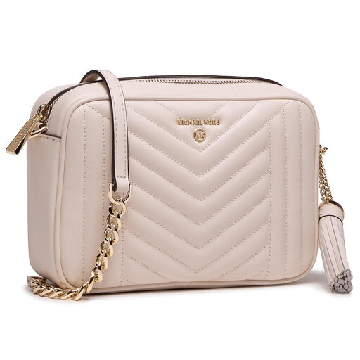 Handtasche MICHAEL Michael Kors Jet Set Charm 32H9LT9M2T Beige eschuhe
