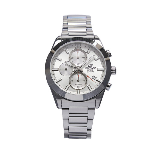 Uhr Casio Edifice Sapphire Chronograph EFB 710D 7AVUEF Silberfarben
