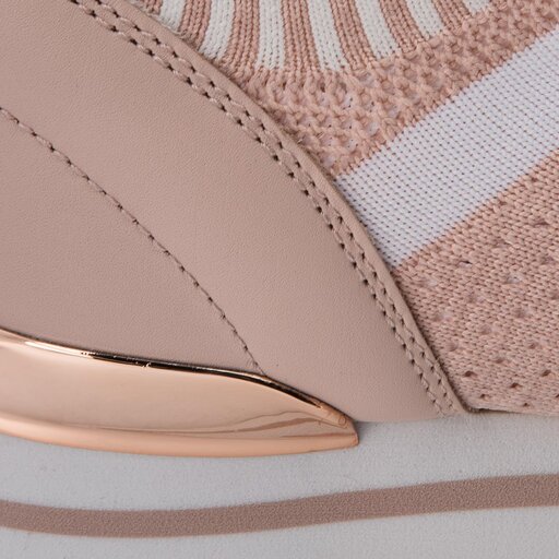 Michael kors billie knit trainer pink outlet