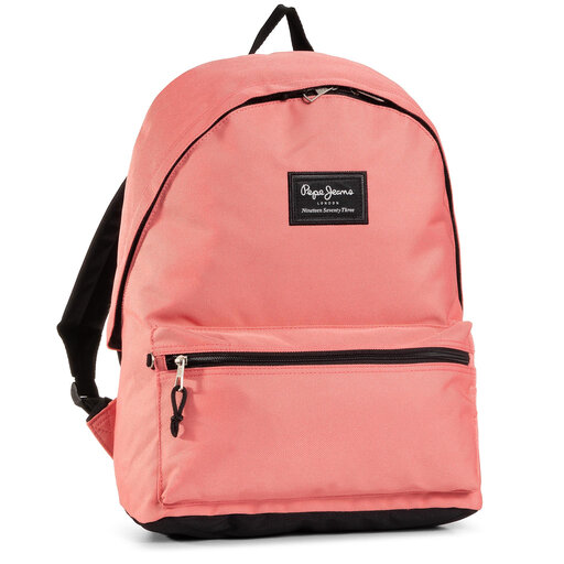 Kuprinė Pepe Jeans Aris Laptop Backpack PU120002 Pink 325 • Www.eavalyne.lt