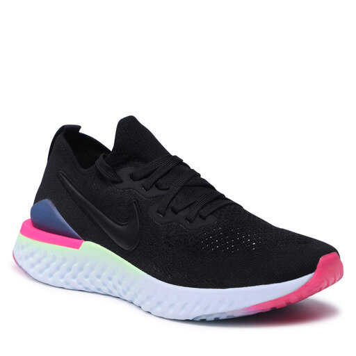 Pantofi Nike Epic React Flyknit 2 BQ8928 003 Black Black Sapphire
