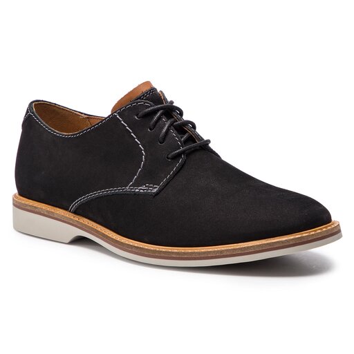 Clarks atticus lace black shop