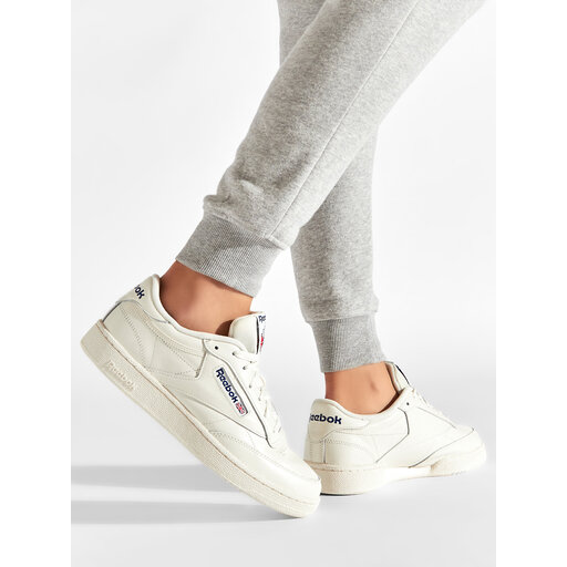 Reebok Club C Lacoste 85 REEBOK Club C 85 Vintage Shoes White