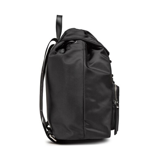 Twinset Zaino Nylon Nero TWINSET: Zaino In Nylon Trapuntato Nero