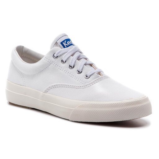 Sneakers aus Stoff Keds Anchor WF58139 WeiB eschuhe