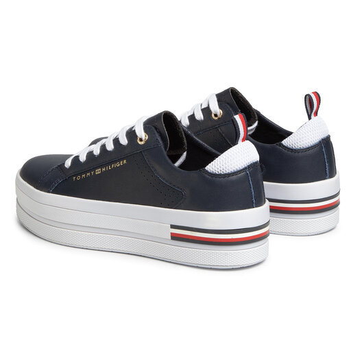 Tommy hilfiger modern flatform sneaker