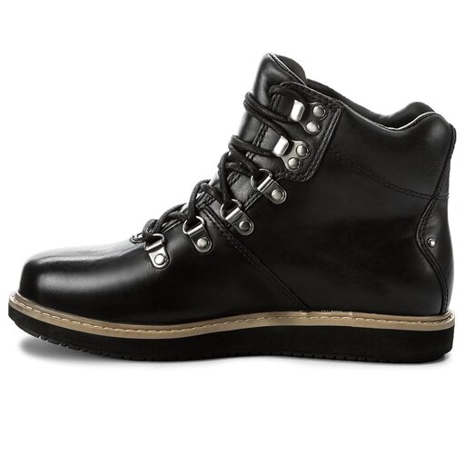 Factibilidad medida boleto Botas Clarks Glickasha Gtx GORE-TEX 261296524 Black Leather | zapatos.es