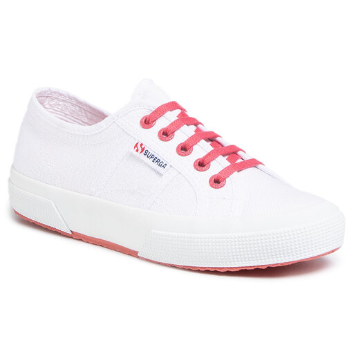 Superga white pink sale