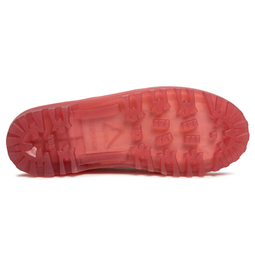 Halbschuhe Superga 2555 Alpina Jellygum Cotu S1115LW WeiB eschuhe