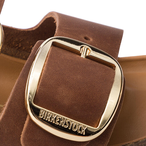 Pantoletten Birkenstock Arizona Big Buckle 1011073 Braun eschuhe