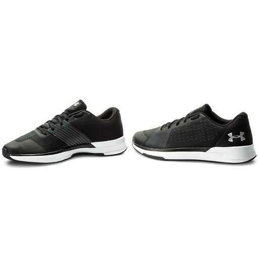 Zapatos Under Armour Showstopper 1295774-001 Blk/Wht/Msv