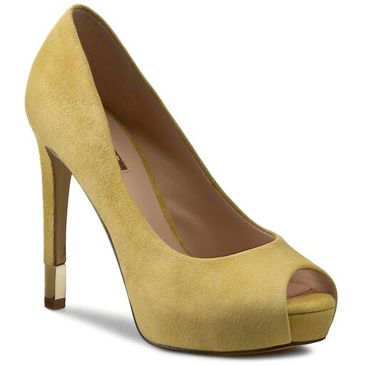 Scarpe stiletto Guess Hadie FL2HAD SUE07 YELLO escarpe