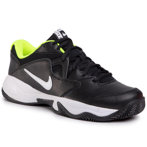 clon protestante mini Zapatos Nike Court Lite 2 Cly CD0392 009 Black/White/Volt • Www.zapatos.es