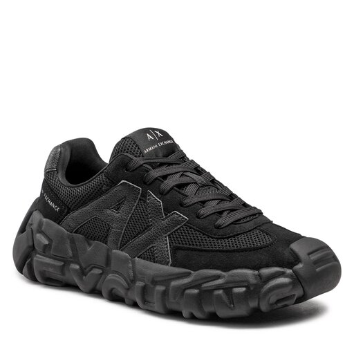 Sneakers Armani Exchange XUX153 XV611 K001 Negru | epantofi.ro