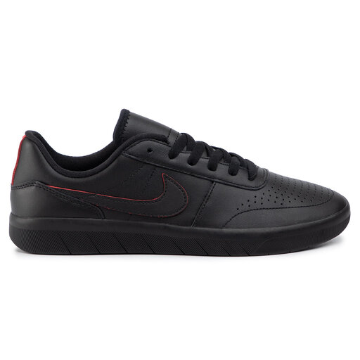 Zapatos Nike Team Classic Prm AR0767 Black/Black/University Red