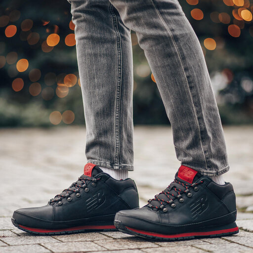 Polacchine New Balance Classics H754KR Nero | escarpe.it