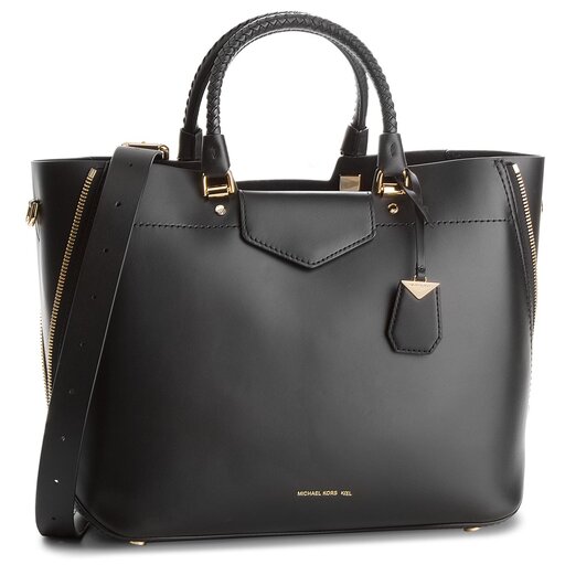 Handtasche MICHAEL Michael Kors Blakely 30S8GZLT3L Schwarz eschuhe
