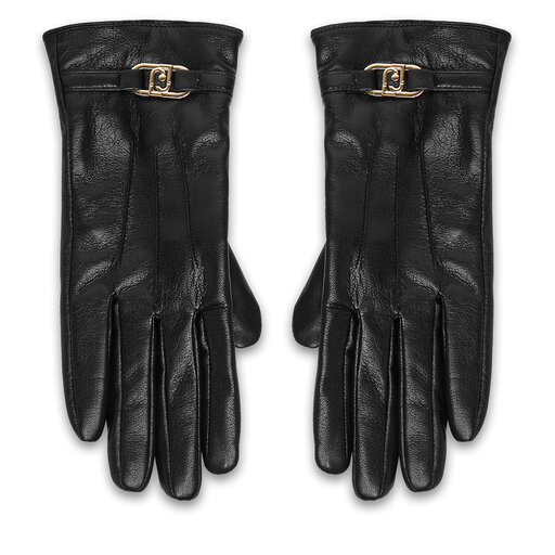 Guanti da donna Liu Jo 2F5061 E0002 Nero