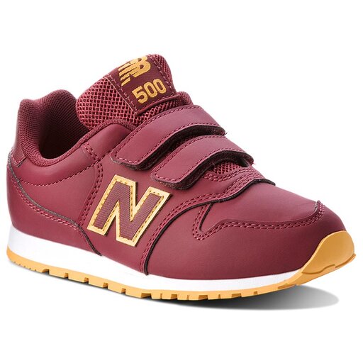 Zapatillas New Balance KV500URY Guinda burdeos zapatos.es