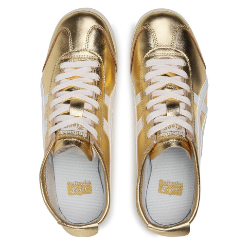 Sneakersy Onitsuka Tiger Mexico 66 THL7C2 Złoty | eobuwie.com.pl