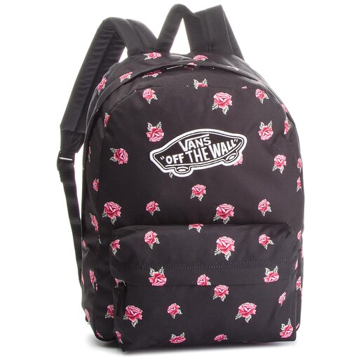 Vans rose realm backpack clearance