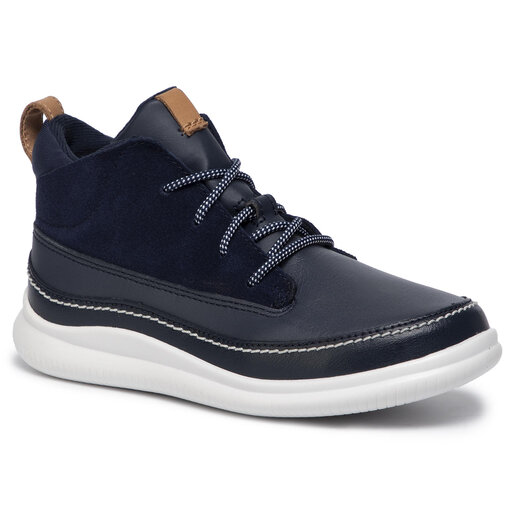 Kotn kov obuv Clarks Cloud Air K 261413427 Navy Leather eobuv.cz
