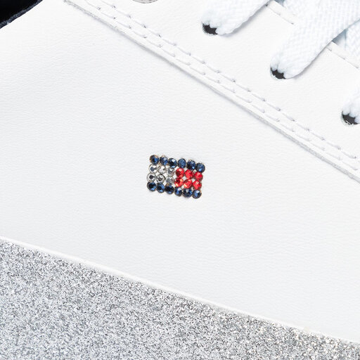 Tommy hilfiger corporate crystal dress sneaker hotsell