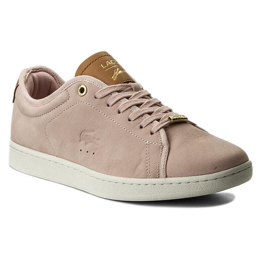 Sneakers Lacoste Carnaby Evo 317 8 Spw 7 34SPW00432E5 Rose chaussures