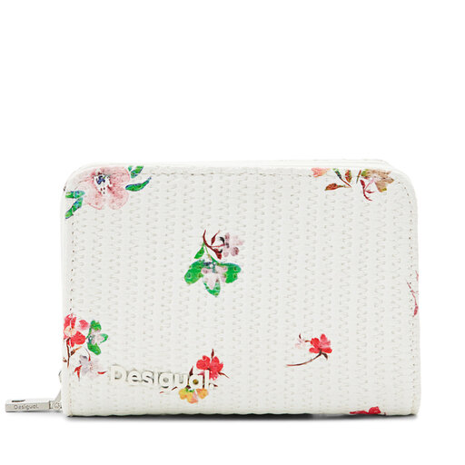 Cartera desigual blanca 2025