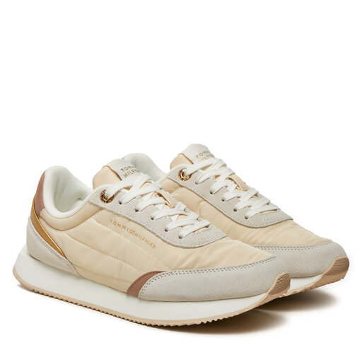 Sneakers Tommy Hilfiger Essential Runner FW0FW08332 Écru
