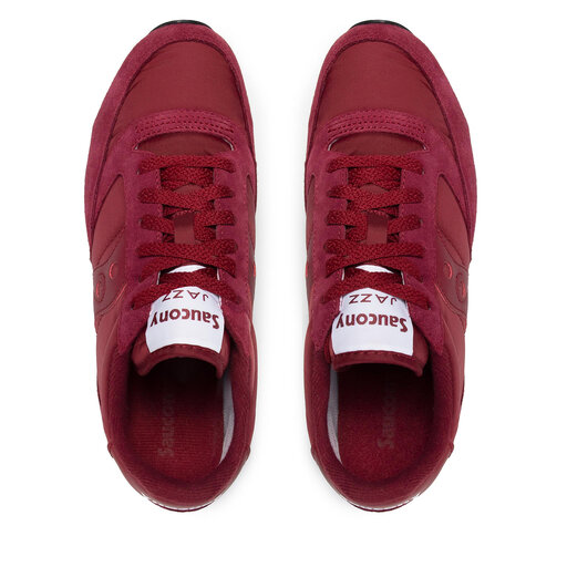 Saucony jazz original rosse on sale