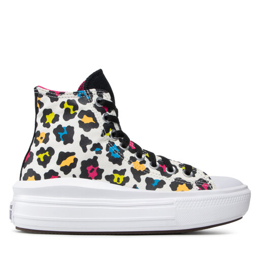 Converse leopardate alte store