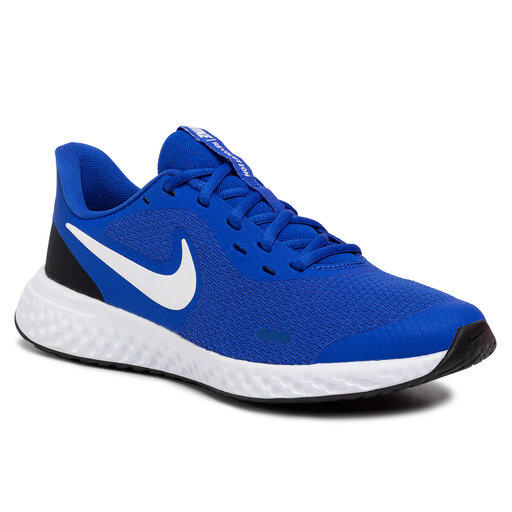 Nike revolution blue best sale