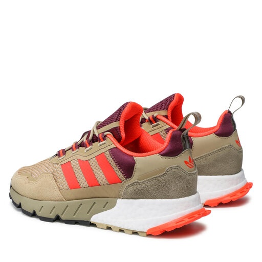 Sneakers adidas Zx 1k Boost - Seasonality H00429 Bej | epantofi.ro