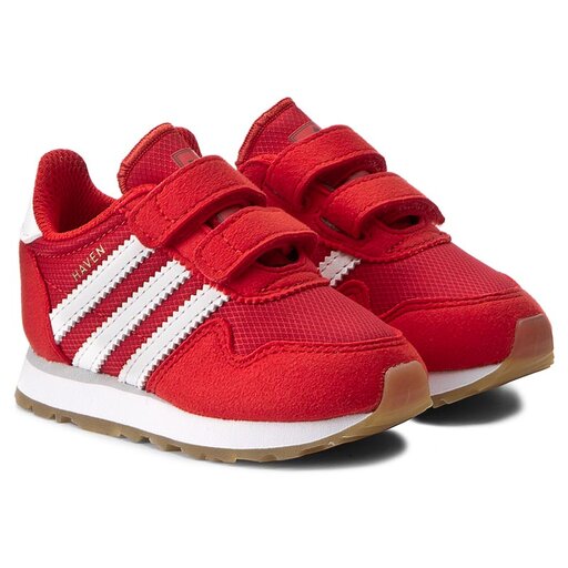 Adidas haven top damskie czerwone