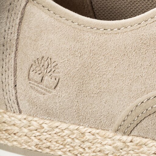Espadrillas Timberland Eivissa Leather Sea A1MA5 Beige escarpe