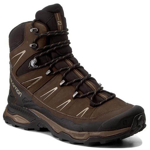 Chaussures de trekking Salomon X Ultra Trek Gtx GORE TEX 378386 30 V0 Marron