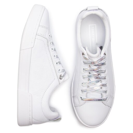 Tommy hilfiger sneaker iridescent discount